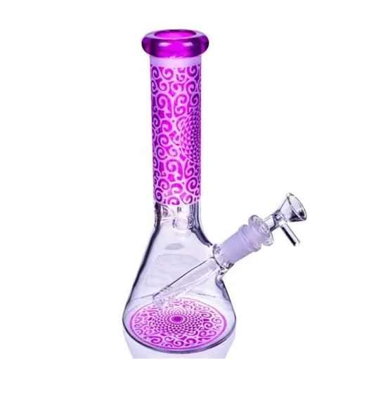 WP SODA LIME COLOR SMASH BIN PURPLE