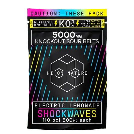 HI ON NATURE KO3 GUMY ELECTRIC LEMONADE 5000MG