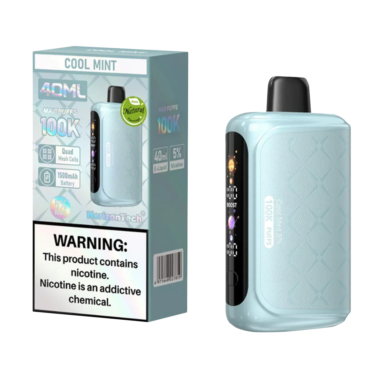 HORIZON TECH INDO COOL MINT  100K 40ML