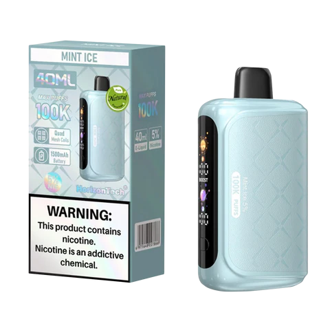 HORIZON TECH 100K|HORIZON TECH MINT ICE 100K|6971648227866|Pack Of 5