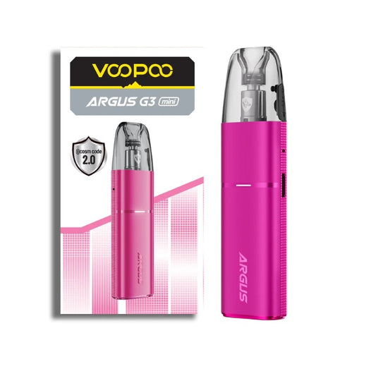 VOOPOO ARGUS G3 MINI 2 KIT HOT PINK