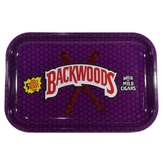 BACKWOOD METAL TRAYS 1CT