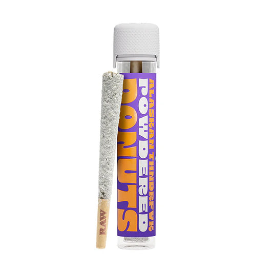 ICE KREAM EXOTICS FLOWER POWDERED ALASKAN THNDRFVK SATIVA 2.5GM