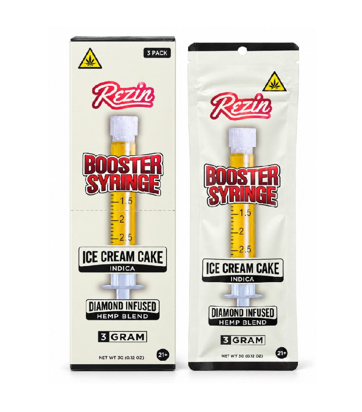REZIN BOOSTER SYRINGE DIAMOND ICE CREAM CAKE IND 3GM