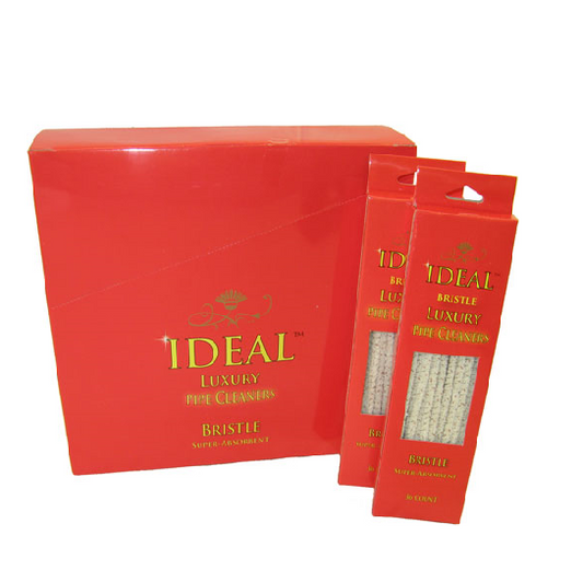 IDEEAL LUXURY BRISTLE PIPE CLEANERS