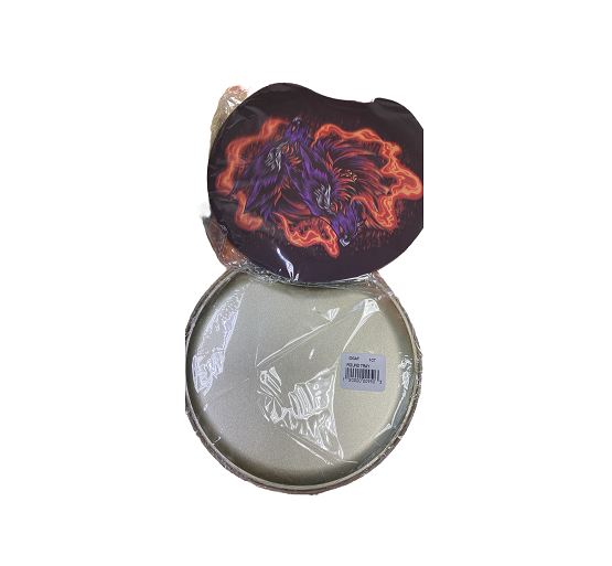 IDGAF ROUND TRAY 1CT