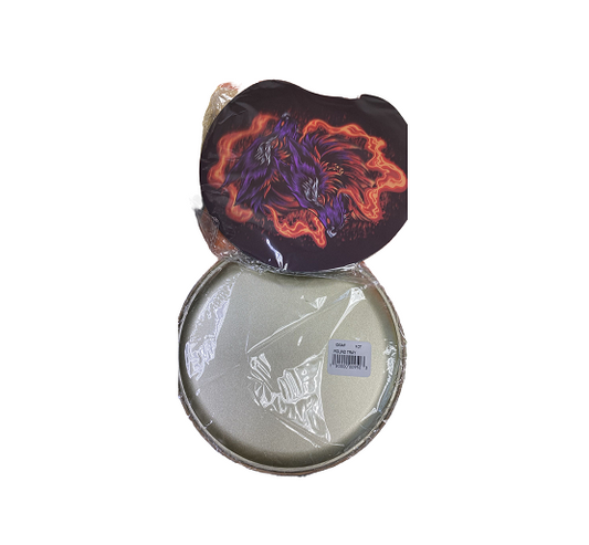 IDGAF ROUND TRAY 1CT