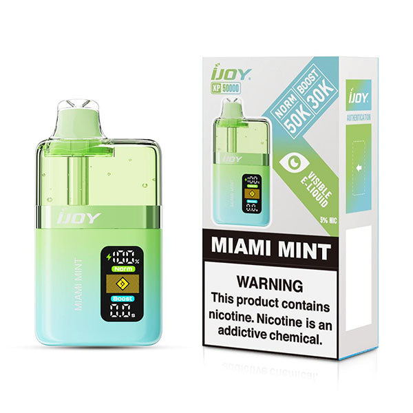 IJOY XP MIAMI MINT 50K