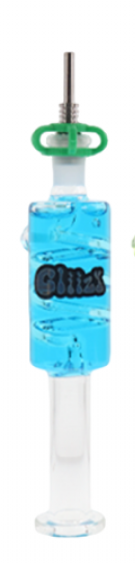 GLIIZY SPIRU GLASS HONEY STRAW BLUE