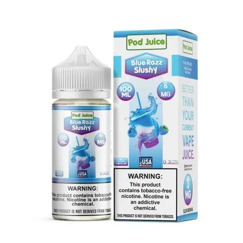 POD JUICE BLURAZ SHUSHY 100ML 6MG