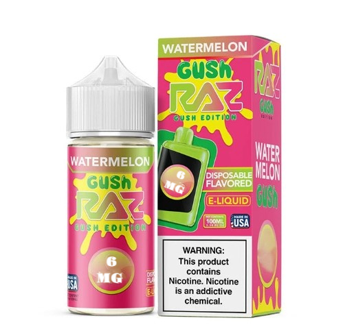 POD JUICE X RAZ WATERMELON GUSH 6MG 100ML