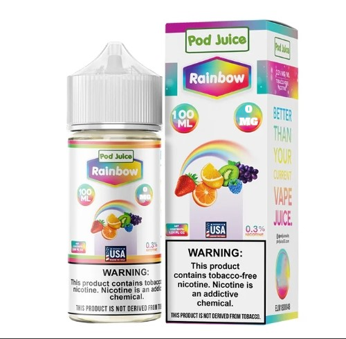 POD JUICE RAINBOW 0MG 100ML