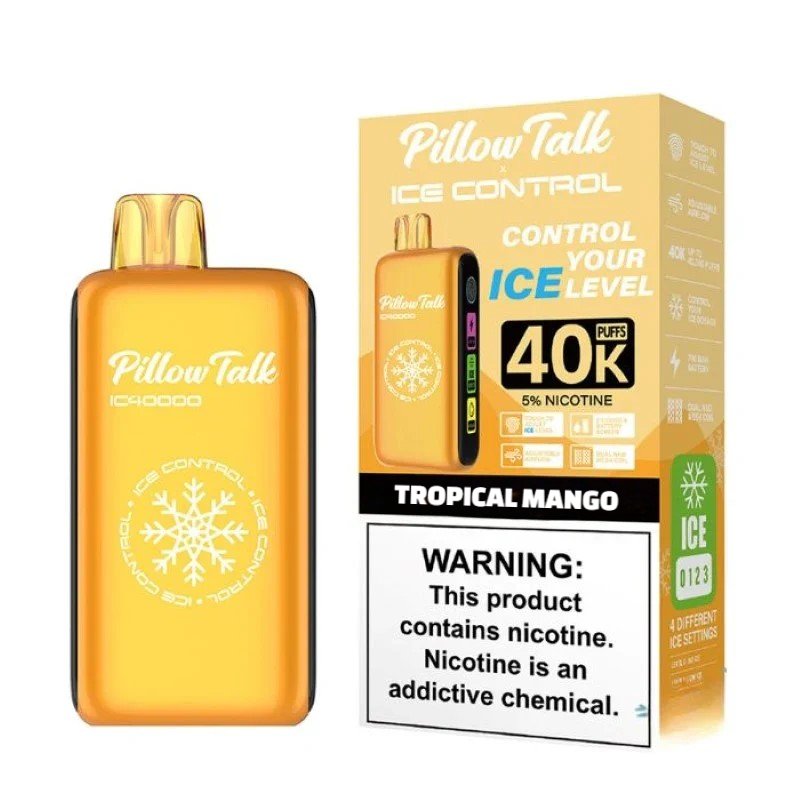 PILLOW TALK TROPICAL MANGO  40K|811522345971|Pack Of|5