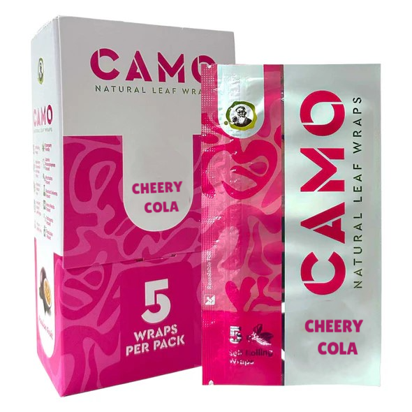 CAMO NATURAL LEAF WRAPS CHERRY COLA