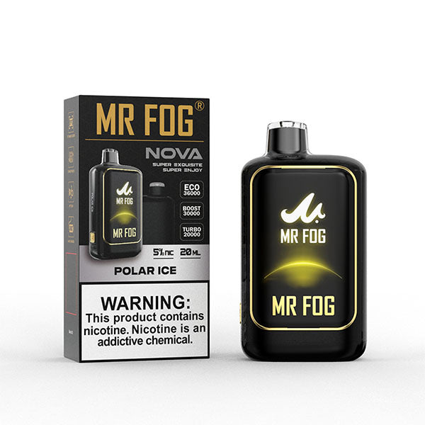 MR FOG NOVA ENJOY POLAR ICE 36K
