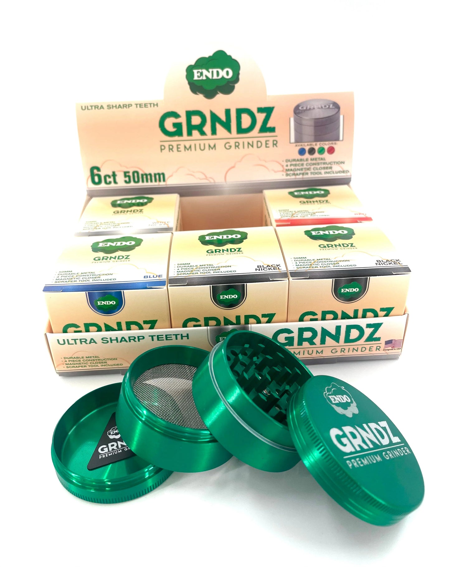 ENDO GRANDZ N GO GRINDER