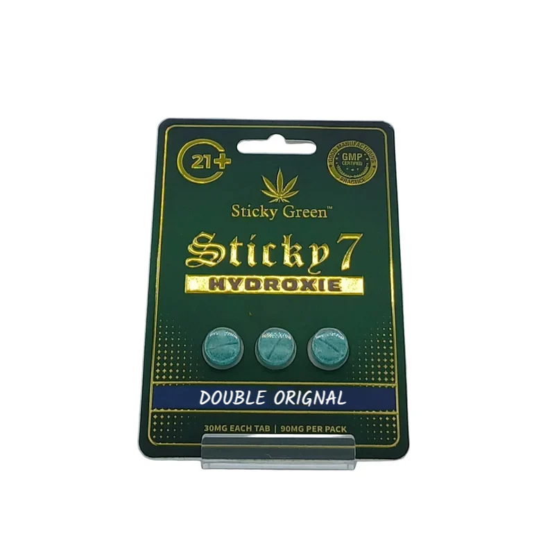 STICKY 7 HYDROXIE TABLET DOUBLE ORIGNAL 30MG 7CT