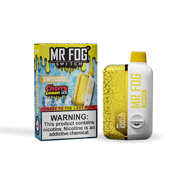 MR FOG SWITCH CHERRY LMON ICE 15K