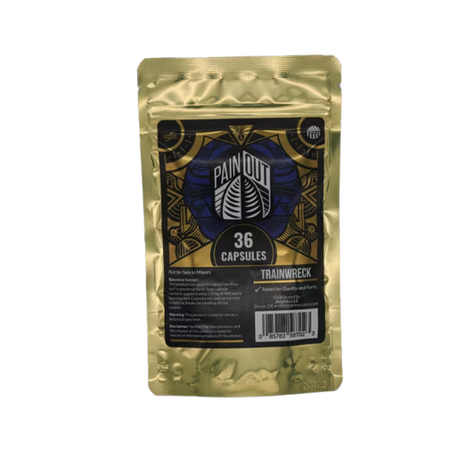 PAIN OUT 36CT TRAINWRECK Bag