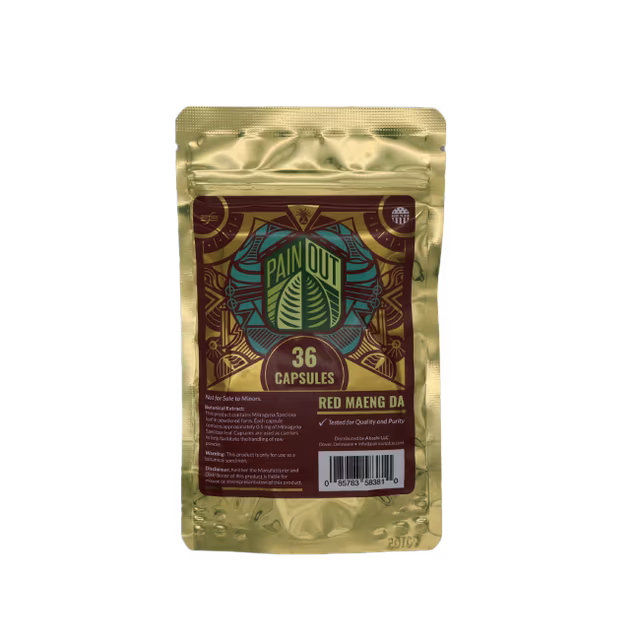 PAIN OUT 36ct RED MAENG DA