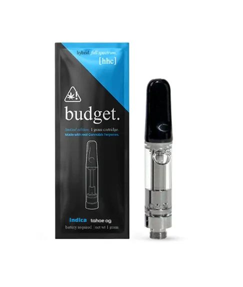 BUDGET HHC CARTIDGE TAHOE OG IND 1GM