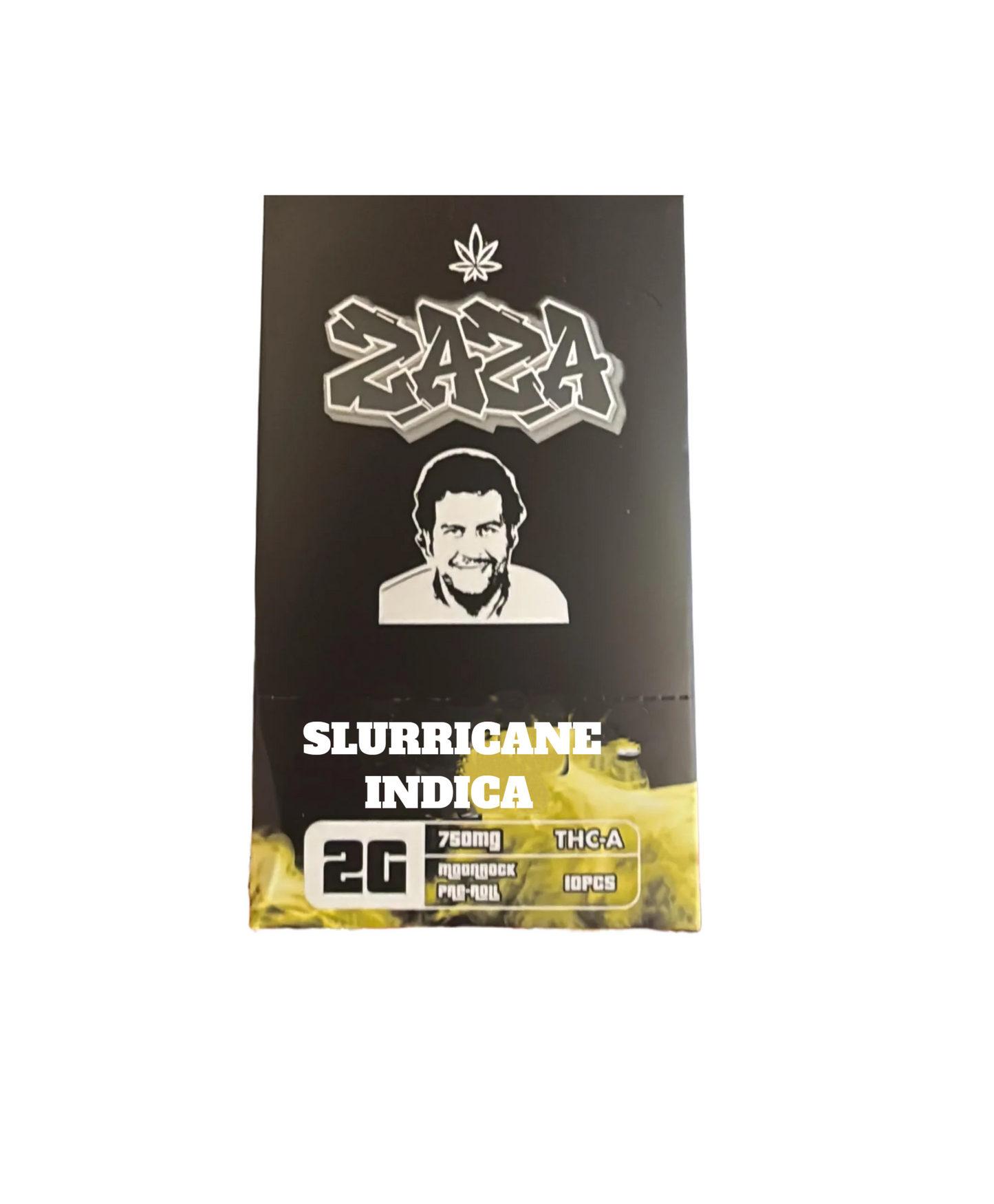 ZAZA PROLL SLURRICANE INDICA 2GM
