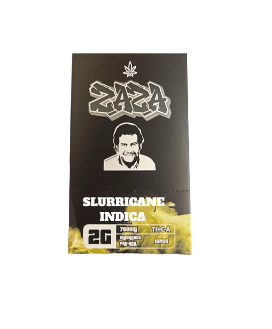 ZAZA PROLL SLURRICANE INDICA 2GM