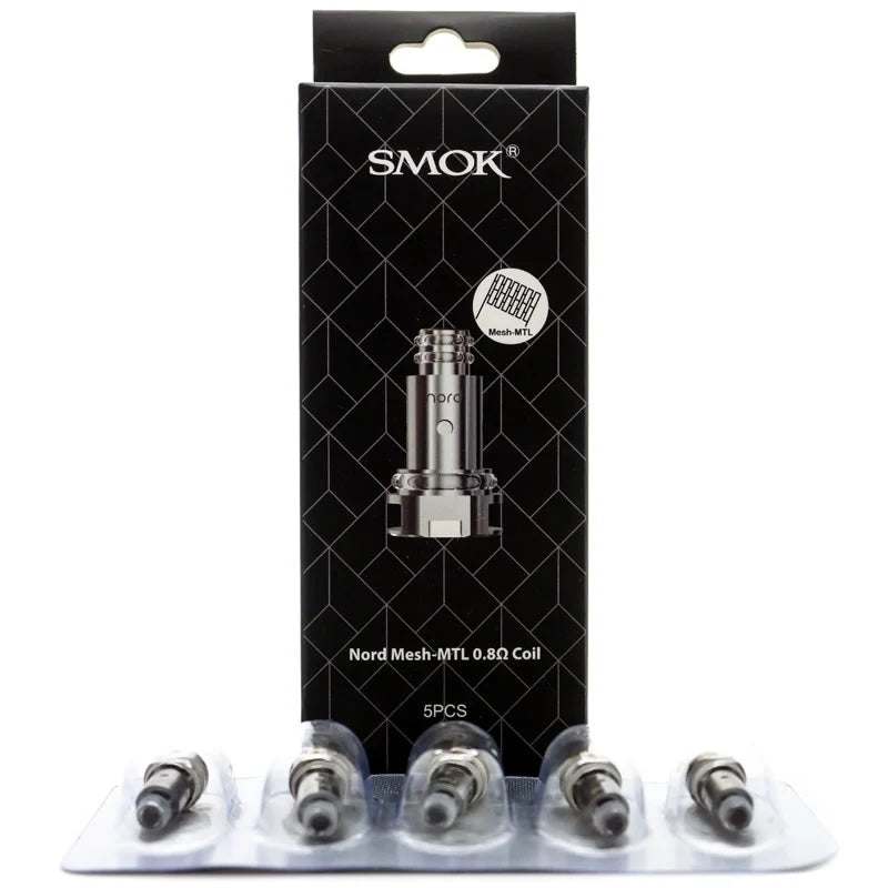 SMOK NORD DC 0.8 OHM MTL COIL 5CT