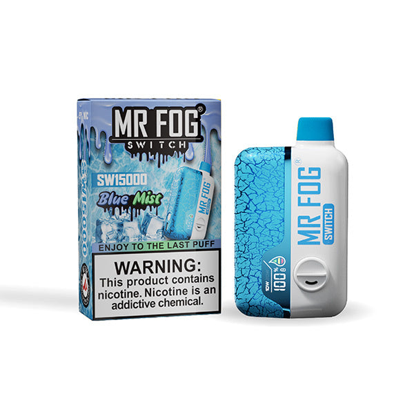 MR FOG SWITCH BLUEBERRY MYST 15K