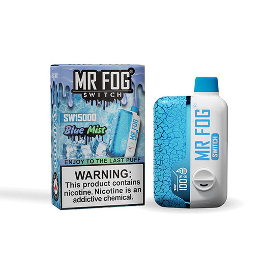 MR FOG SWITCH BLUEBERRY MYST 15K