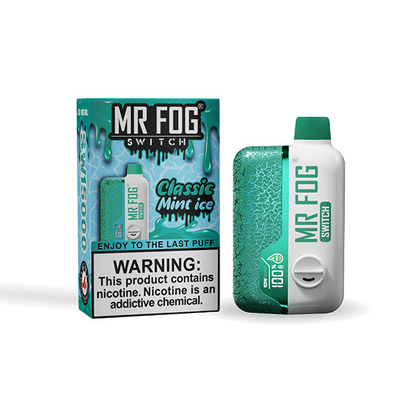 MR FOG SWITCH CLASSIC MINT ICE 15K