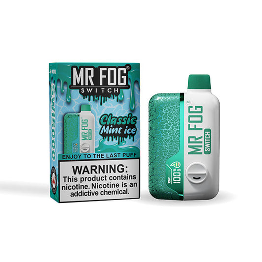 MR FOG SWITCH CLASSIC MINT ICE 15K