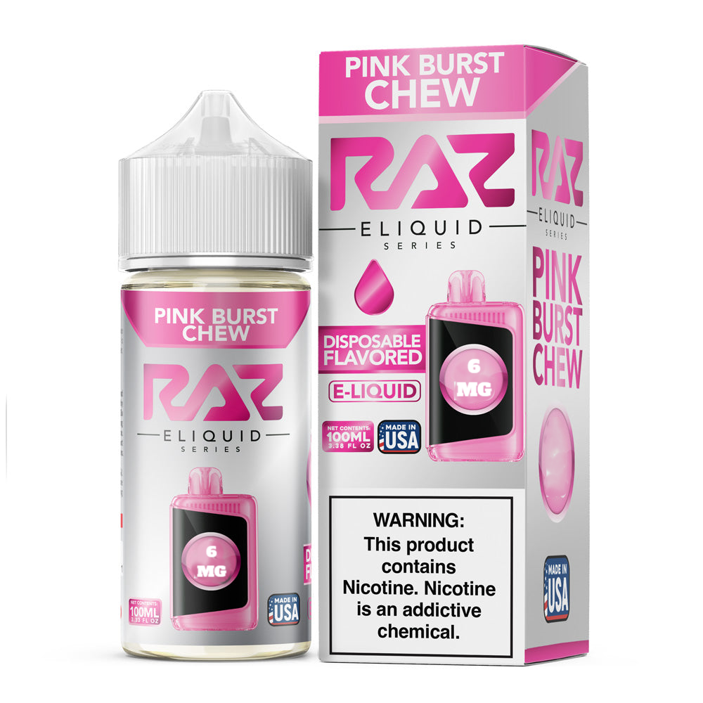 POD JUICE X RAZ JEWEL PINK BURST CHEW 6MG 100ML