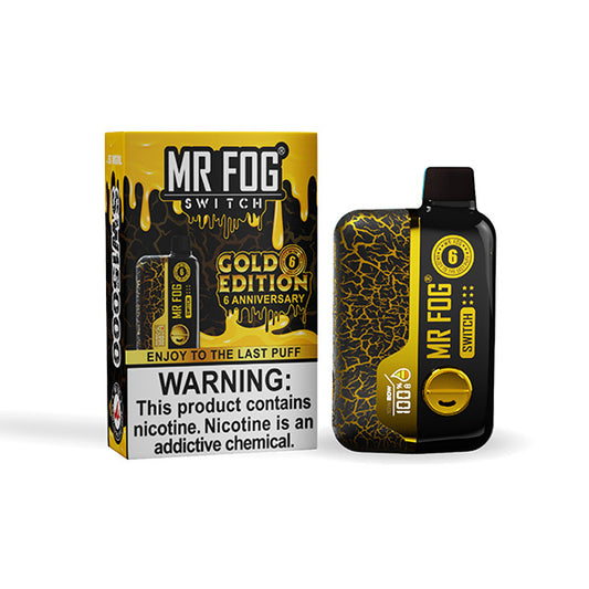 MR FOG SWITCH GOLD EDITION 15K