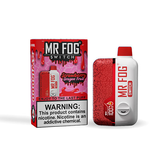 MR FOG SWITCH STRAWBERRY DRAGON FRUIT 15K