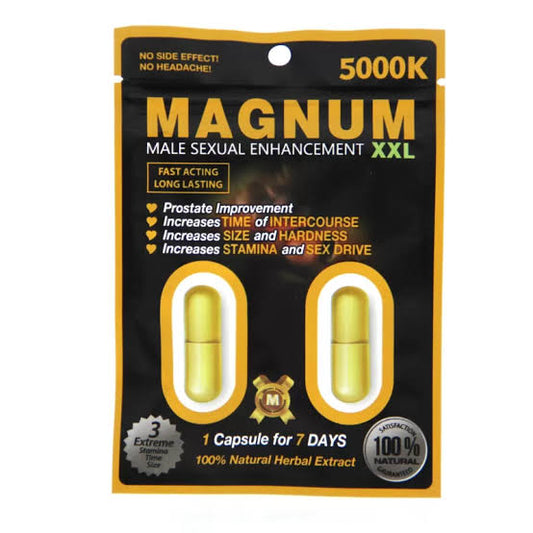 MAGNUM 5000K DOUBLE PILL 24CT