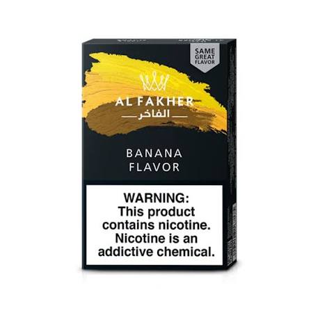 AL FAKHER BANANA 50GM