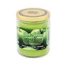 SMOKE ODOR CNDL SOUR APPLEZ 13OZ 1CT