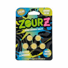 ZOUR Z PSEUDO ELECTRIC LEMONDE 500MG