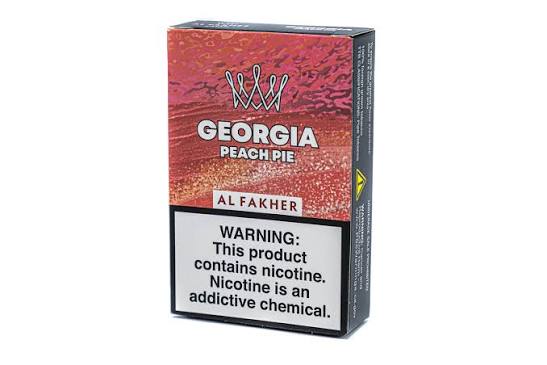 AL FAKHAR GEORGIA PEACH PIE FLAVOUR 50G