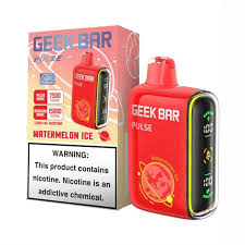 GEEK BAR PULSE WATERMELON ICE 15K|810125434549|Pack Of|5