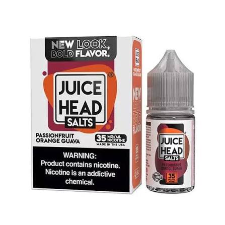 JUICE HEAD PASSINFRUT ORNGE GUAVA 35MG 30ML
