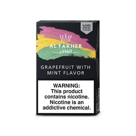 AL FAKHER GRAPEFRUIT MINT FLAVOR 50GM