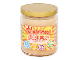 SMOKE ODOR CNDL SANDAL WOOD 13OZ 1CT