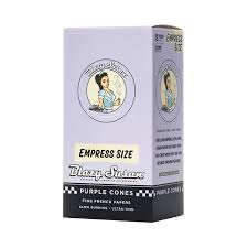 BLAZY SUSAN EMPRESS SIZE PURPLE CONE 12CT