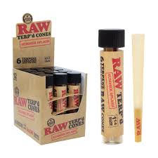 RAW TERP'D CONES SUMMER SPLASH 1 4/4
