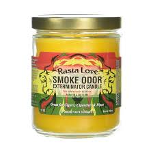 SMOKE ODOR CNDL RASTA LOVE 13OZ 1CT
