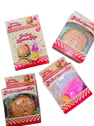 SQUEEZE FOOD FUN TOYS 18CT