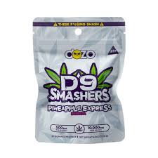 DOZO TRIP D9 GUMY 20CT PNAPL EXPRESS INDICA 10000MG