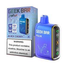 GEEK BAR PULSE BLACK CHERRY 15K